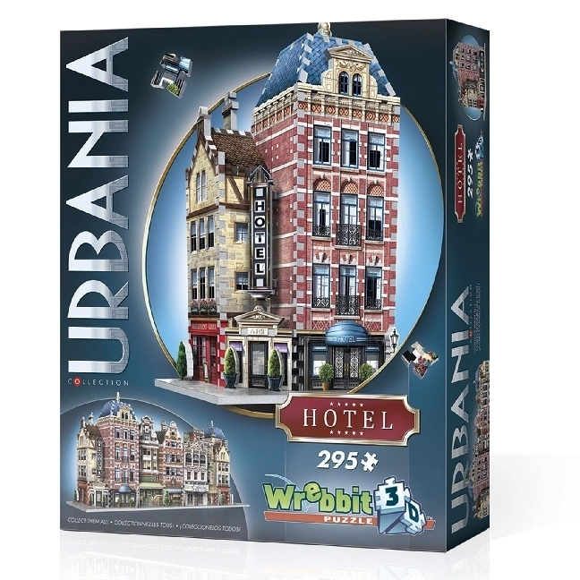 Wrebbit Puzzle 3D - Urbanis: Hotel (Puzzle)