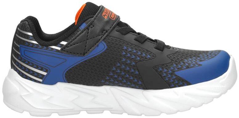 Skechers S Lights: Flex-Glow Bolt zwart