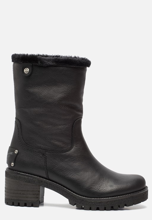 Panama Jack Piola B36 boots zwart Leer