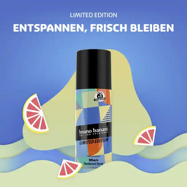 Man Limited Edition Grapefruit Deospray
