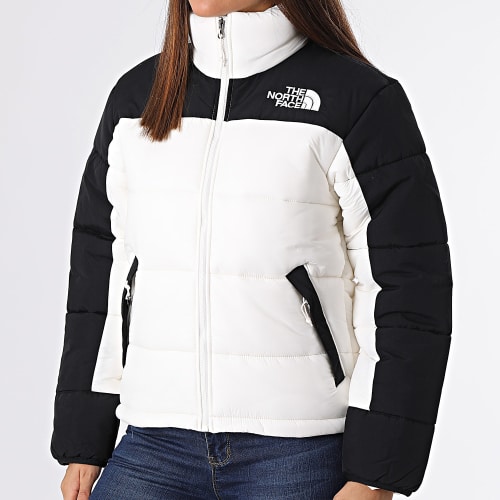 Doudoune Femme Gardenia Blanc Noir
