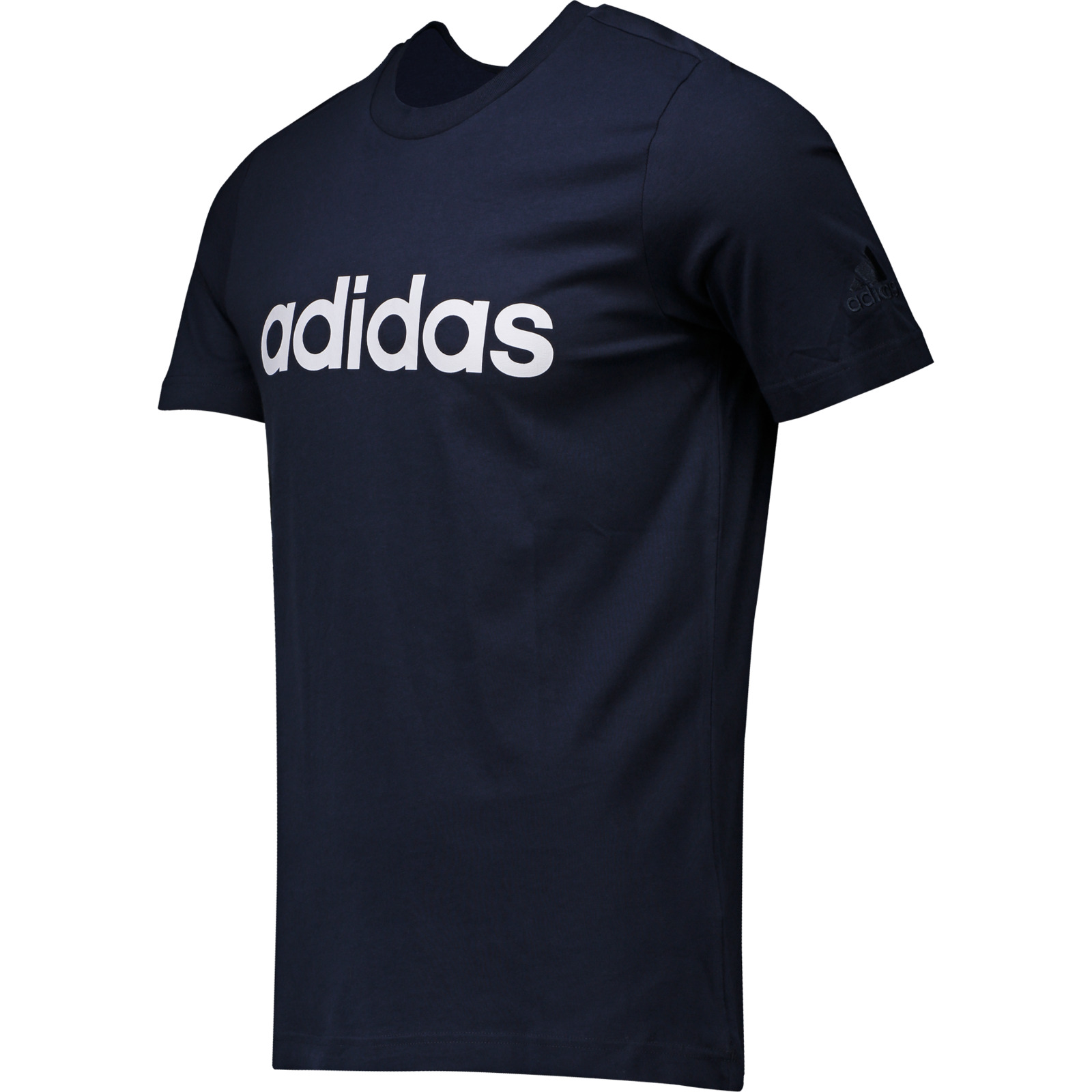 Adidas Herren-T-Shirt M LIN SJ XXL, dunkelblau