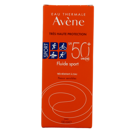 Fluide solaire Sport SPF50+ Avène