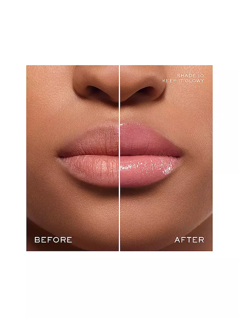 LANCÔME Lippenstift - Lip Idôle Squalane - 12 Butterglow Glowy Color Balm 10 Keept it glowy rot