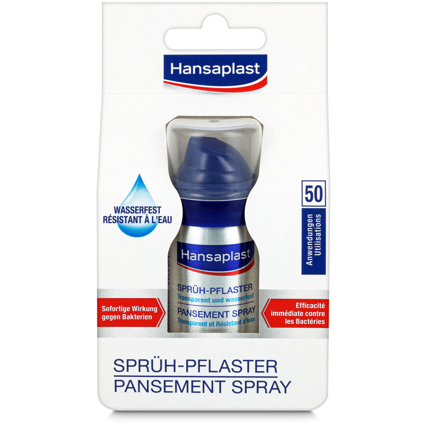 Hansaplast Sprühpflaster
