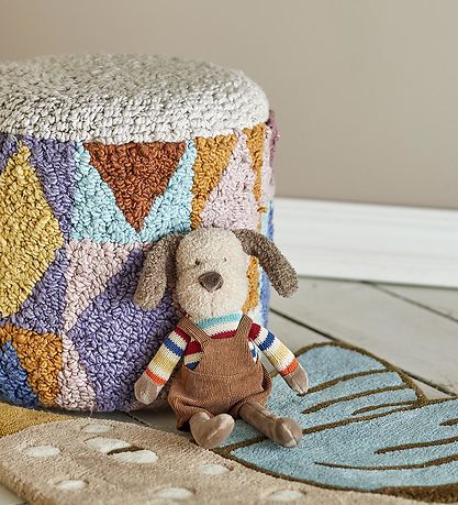 Bloomingville Stofdukke - 33 cm - Teo - Brun