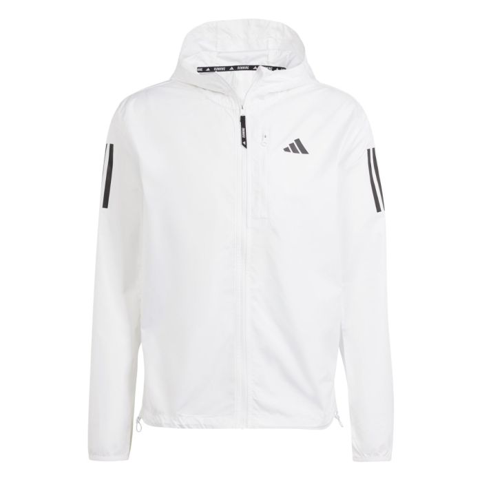 adidas Herre Jakker Own The Run Running Jacket Hvid