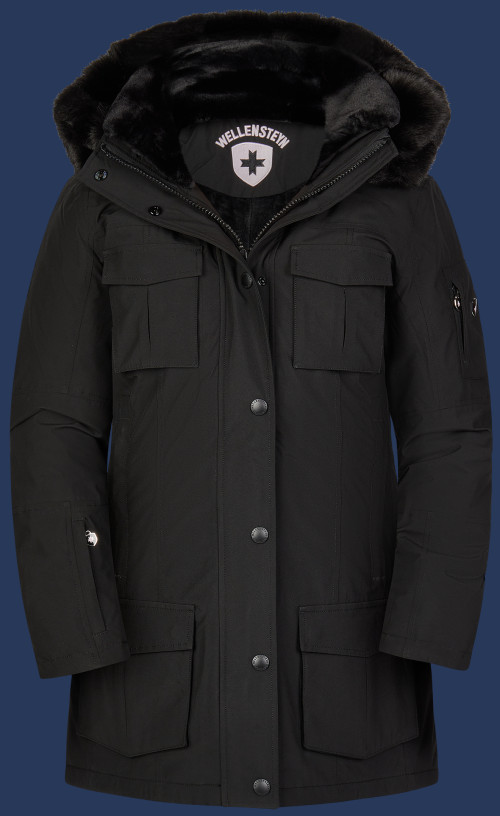 Schneezauber FourStreAirTec, Schwarz