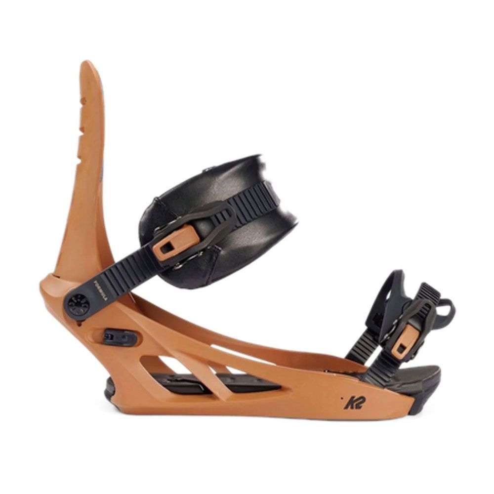 K2 FORMULA - Fixations snowboard Homme brown