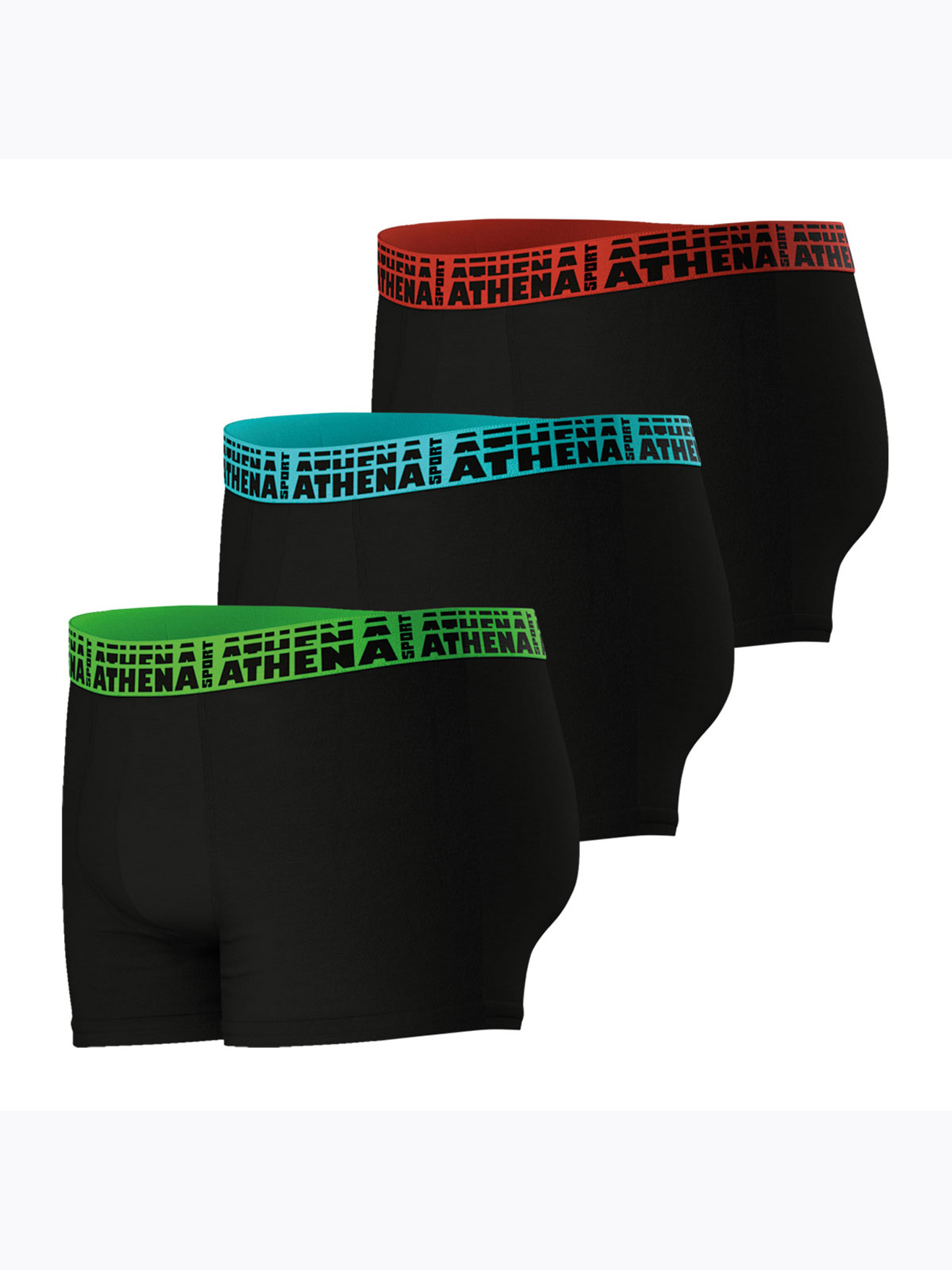 Lot de 3 boxers homme Easy Sport