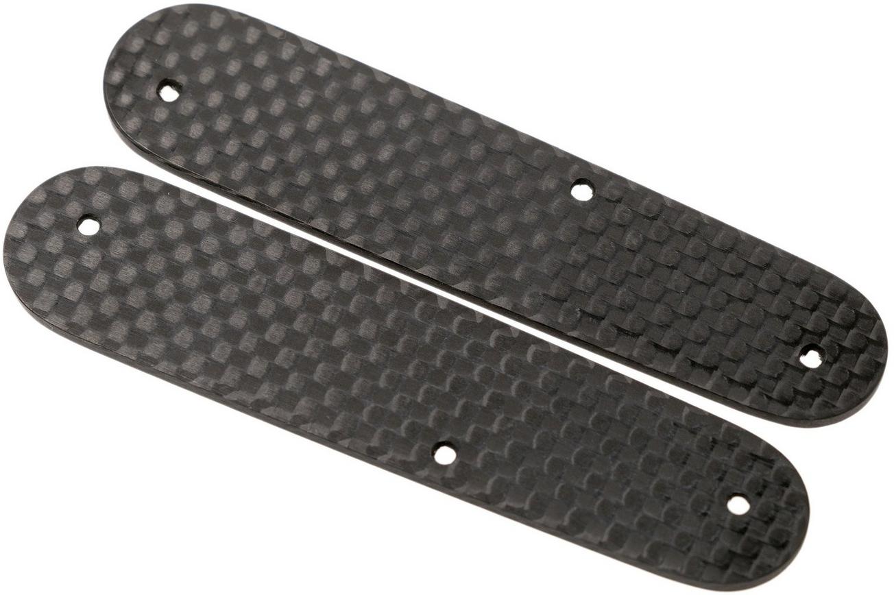 Flytanium Victorinox Cadet Scales, carbonfiber flat