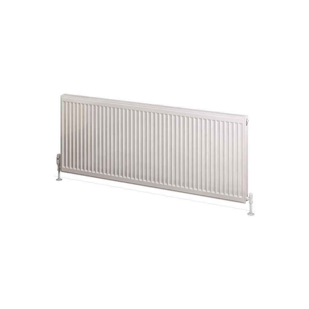 Eastbrook Type 21 paneelradiator 150x60cm 2528W wit glans