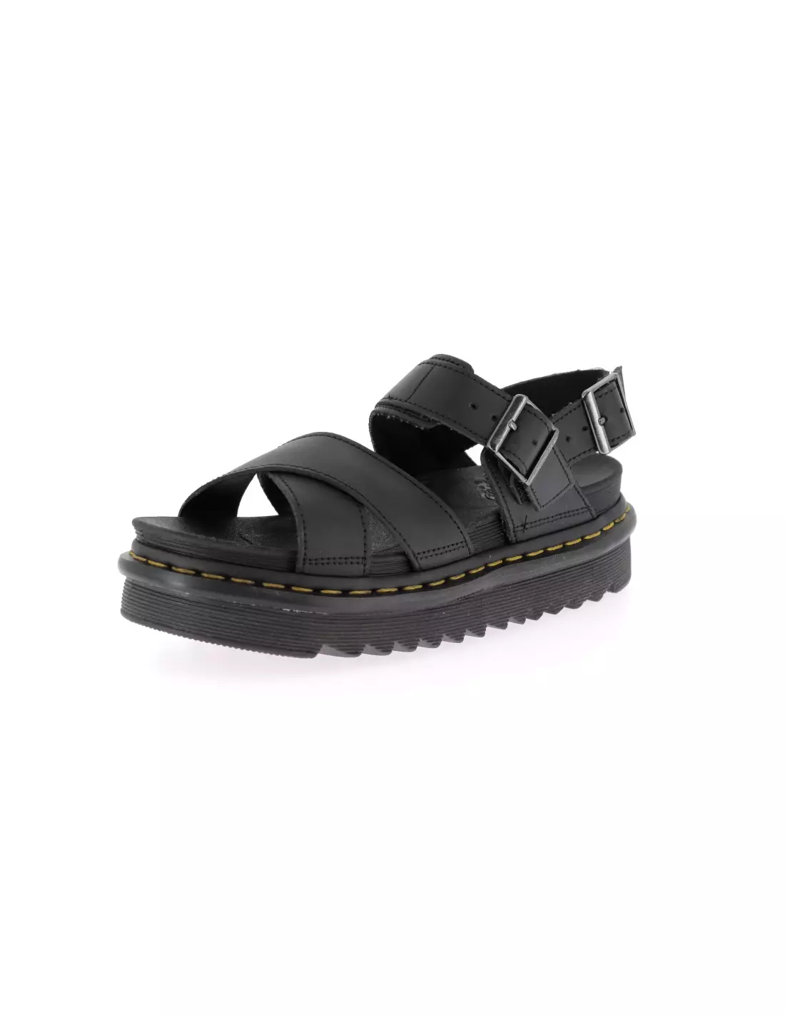DR MARTENS VOSS II HYDRO - Sandales & nu-pieds Black