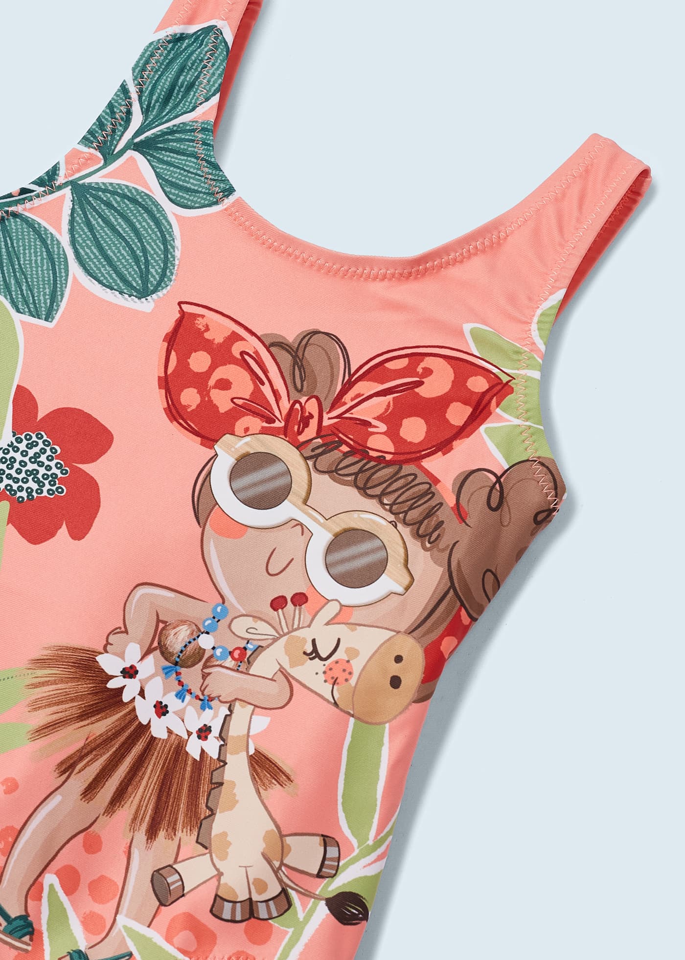 Maiô com estampa para meninas