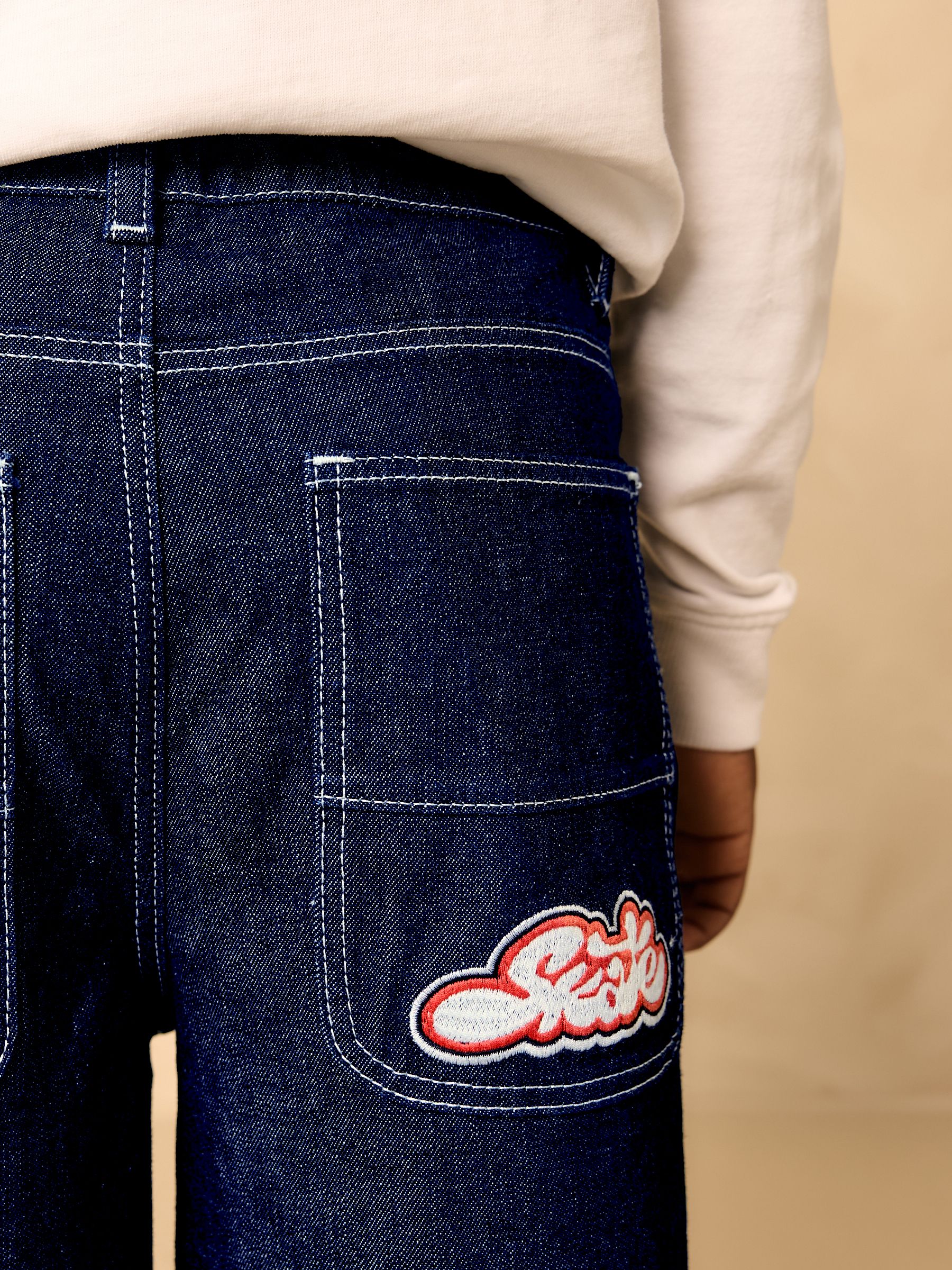 Denim-wassing - Authentieke jeans (3-16jr)