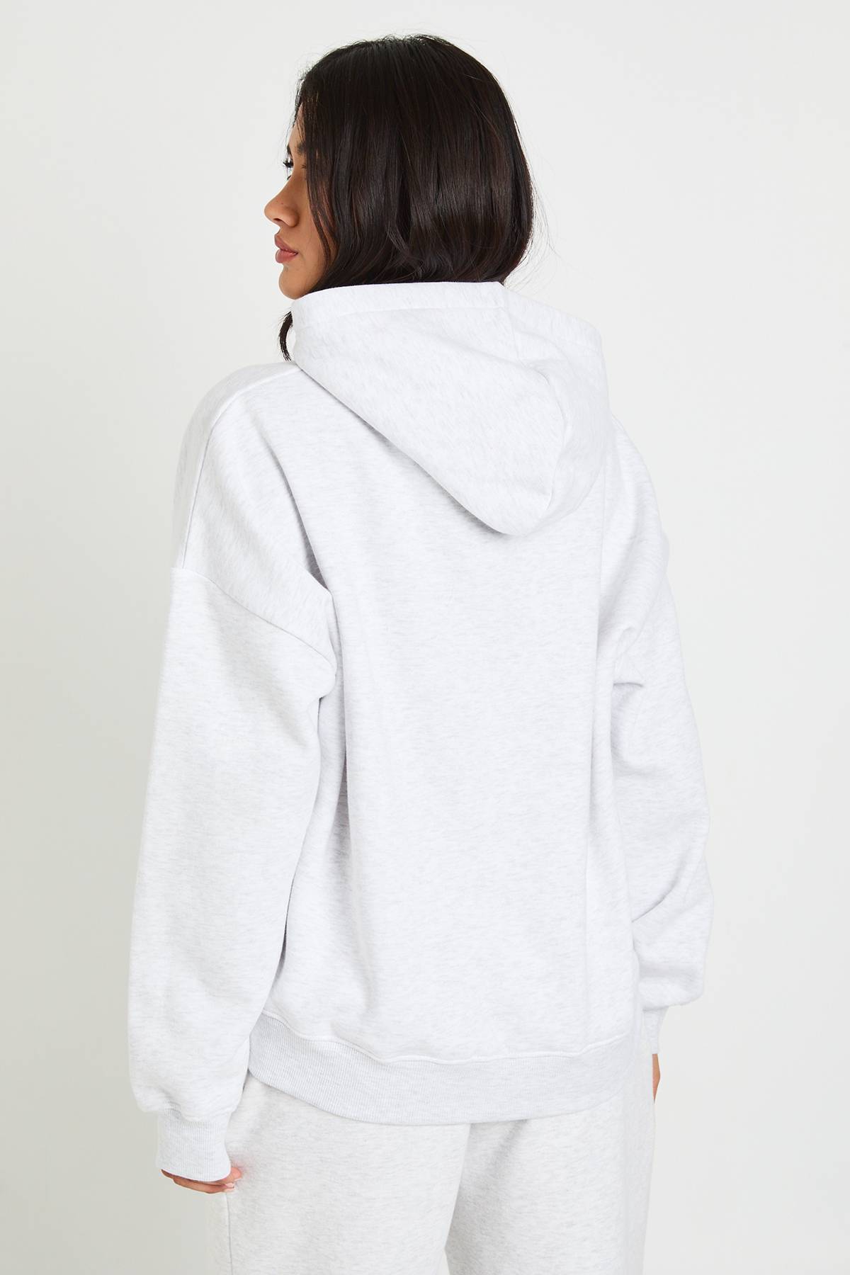boohoo Sweat À Casynthétiqueche Oversize Avec Appliqué All Star À Motif Fleuri Ditsy
