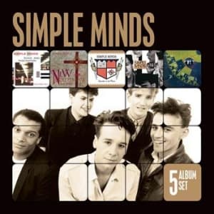 Simple Minds - 5 Album Set (CD)
