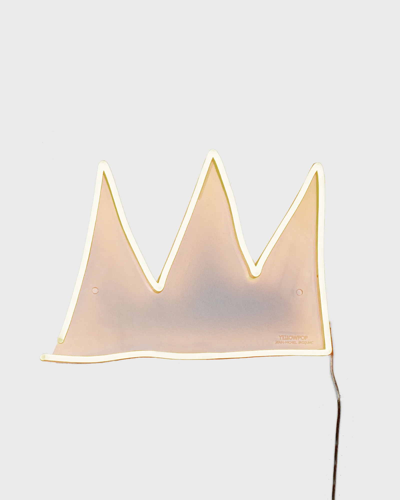 YELLOWPOP Jean Michel Basquiat Crown - EU PLUG