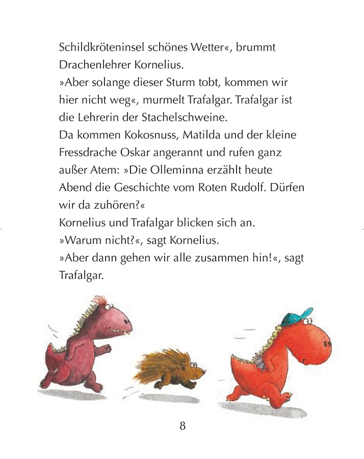 Der kleine Drache Kokosnuss, Hab keine Angst!
