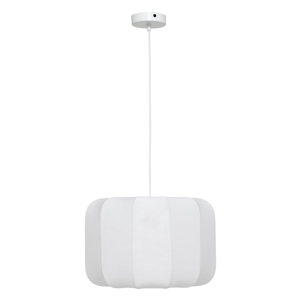 SUSPENSION COTON TOBIE BLANC D.37CM
