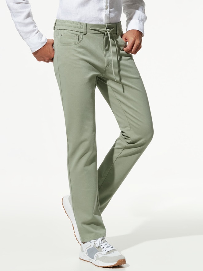 Five Pocket Stretch & Relax