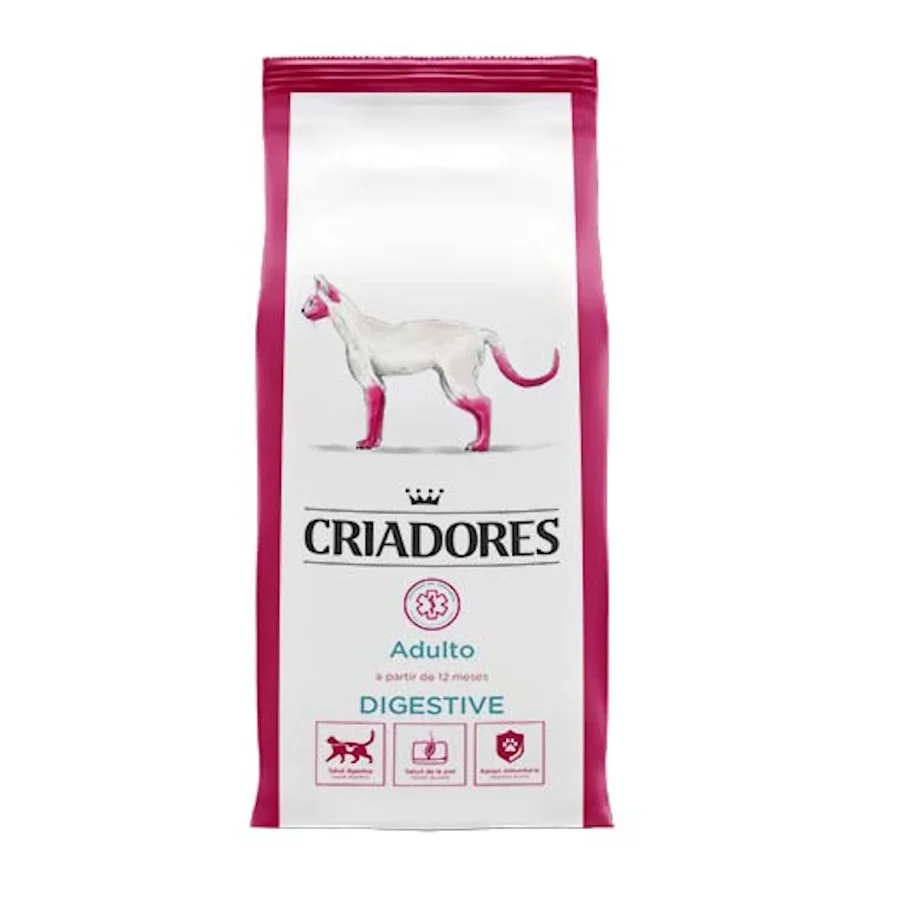 Criadores Dietetic Adult Digestive food for cats