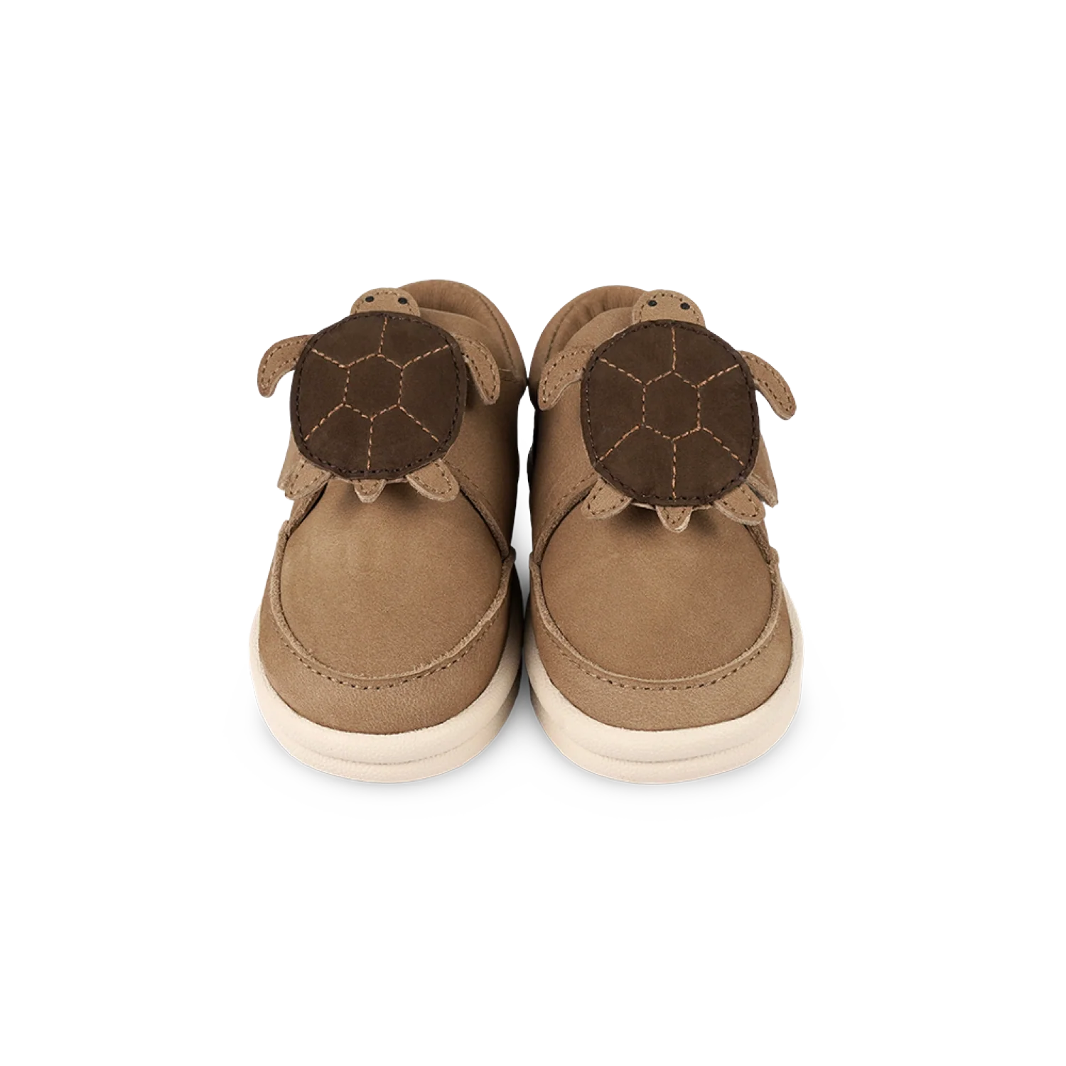 Nellu Sneakers | Turtle | Truffle Nubuck