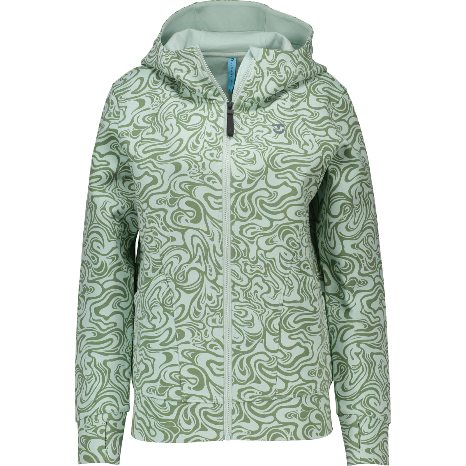 Tone Up Damen-Sweatjacke Soho