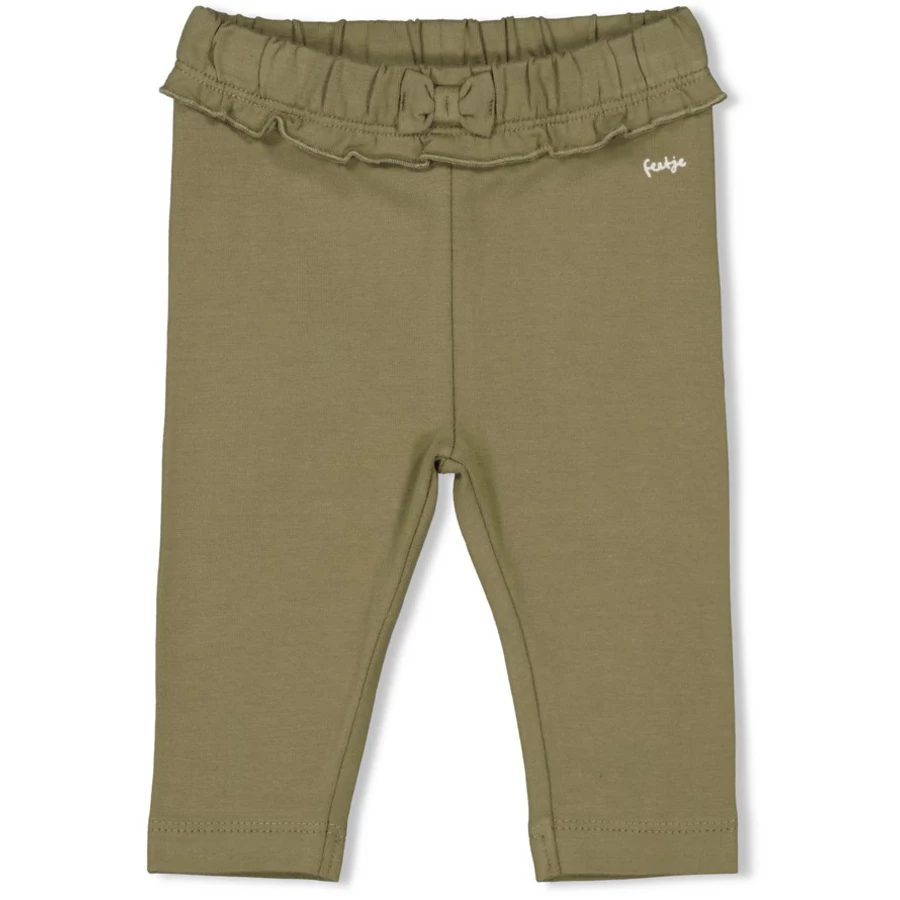 Feetje Leggings Harvest Of Love Olive