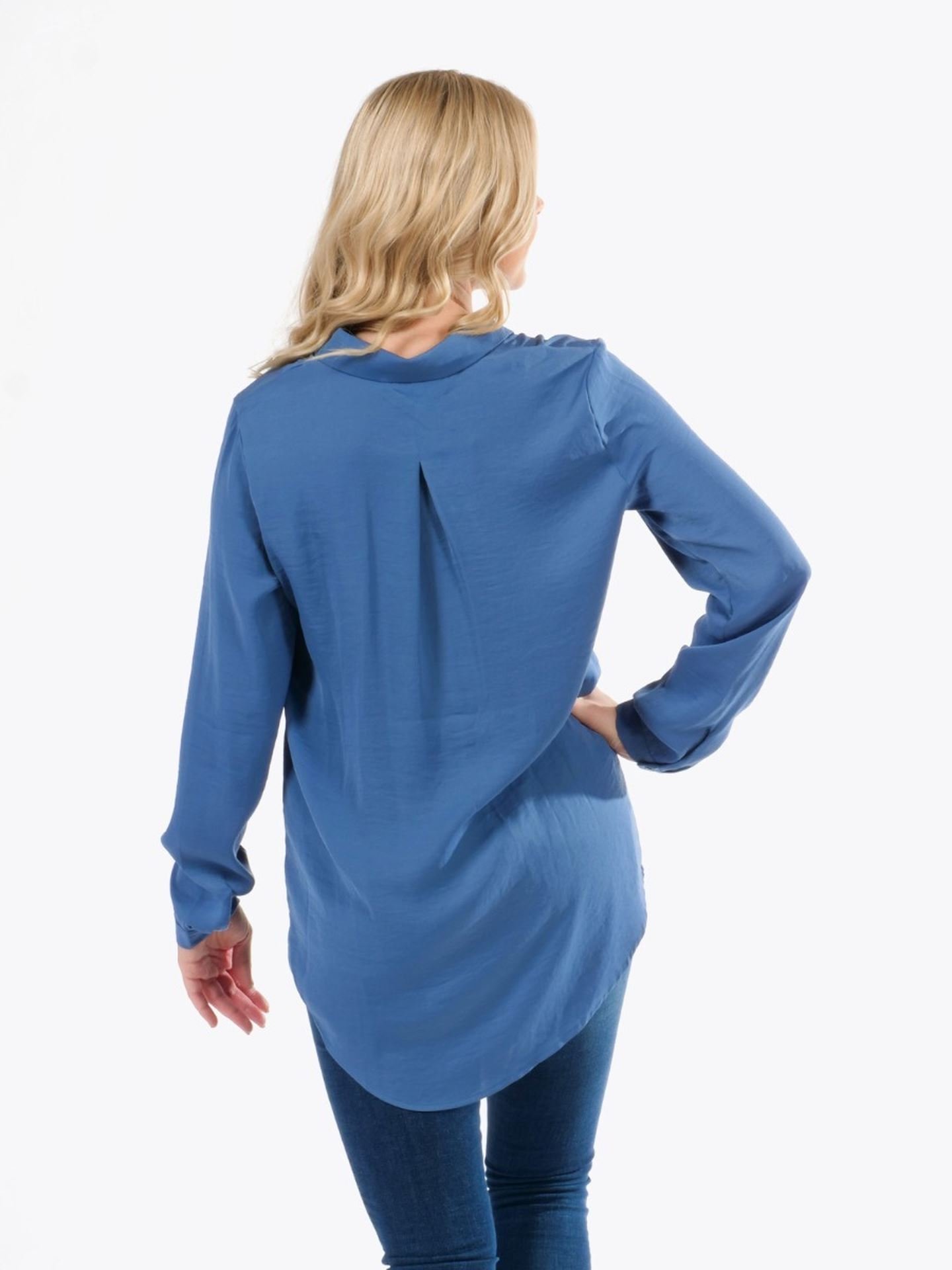 MSCH Copenhagen Blair Seasonal Polysilk Shirt