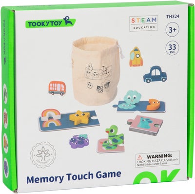 Tooky Toy Touch Memospill