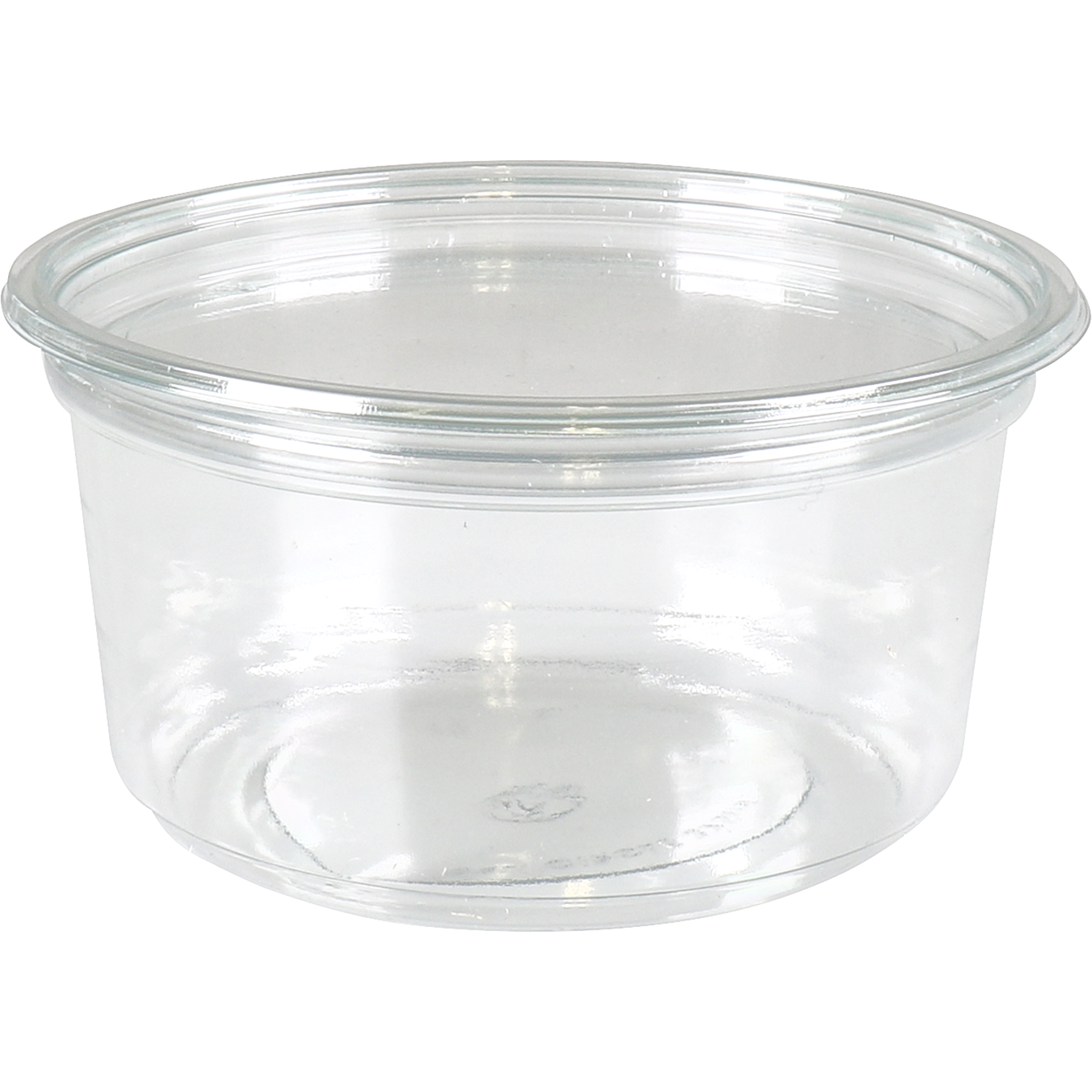 Cup, gerecycled PET, 375ml, Ø 117mm, 60mm, transparant