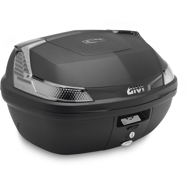 Givi - Top case B47 Blade avec platine de fixation Noir / Fumé