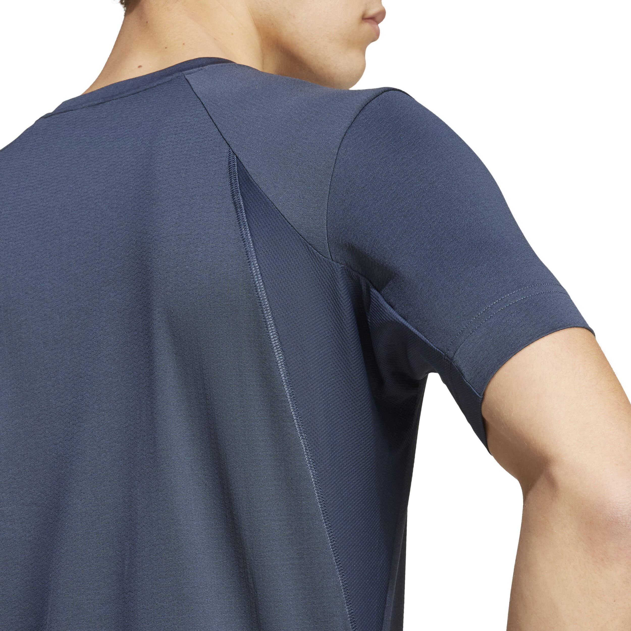 adidas Freelift T-shirt Hommes - Bleu Foncé