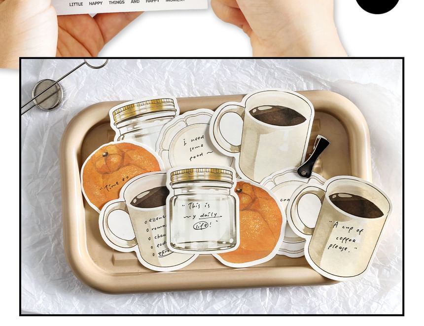 Daydilon - Print Sticky Note (Diverse ontwerpen)