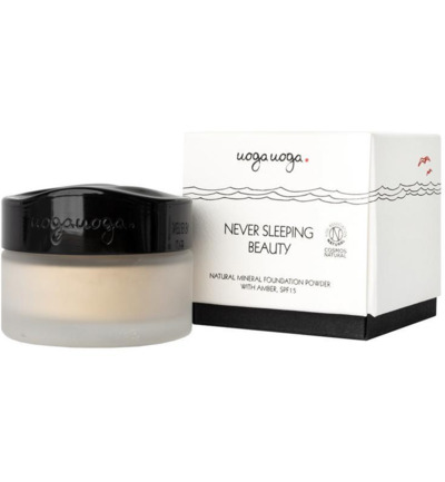 Uoga Uoga Foundation powder 631 never sleeping beauty SPF15 (10 gr)