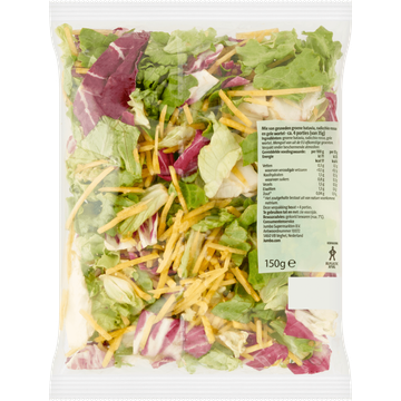 Jumbo Gemengde Salade Fris & Knapperig 150 g
