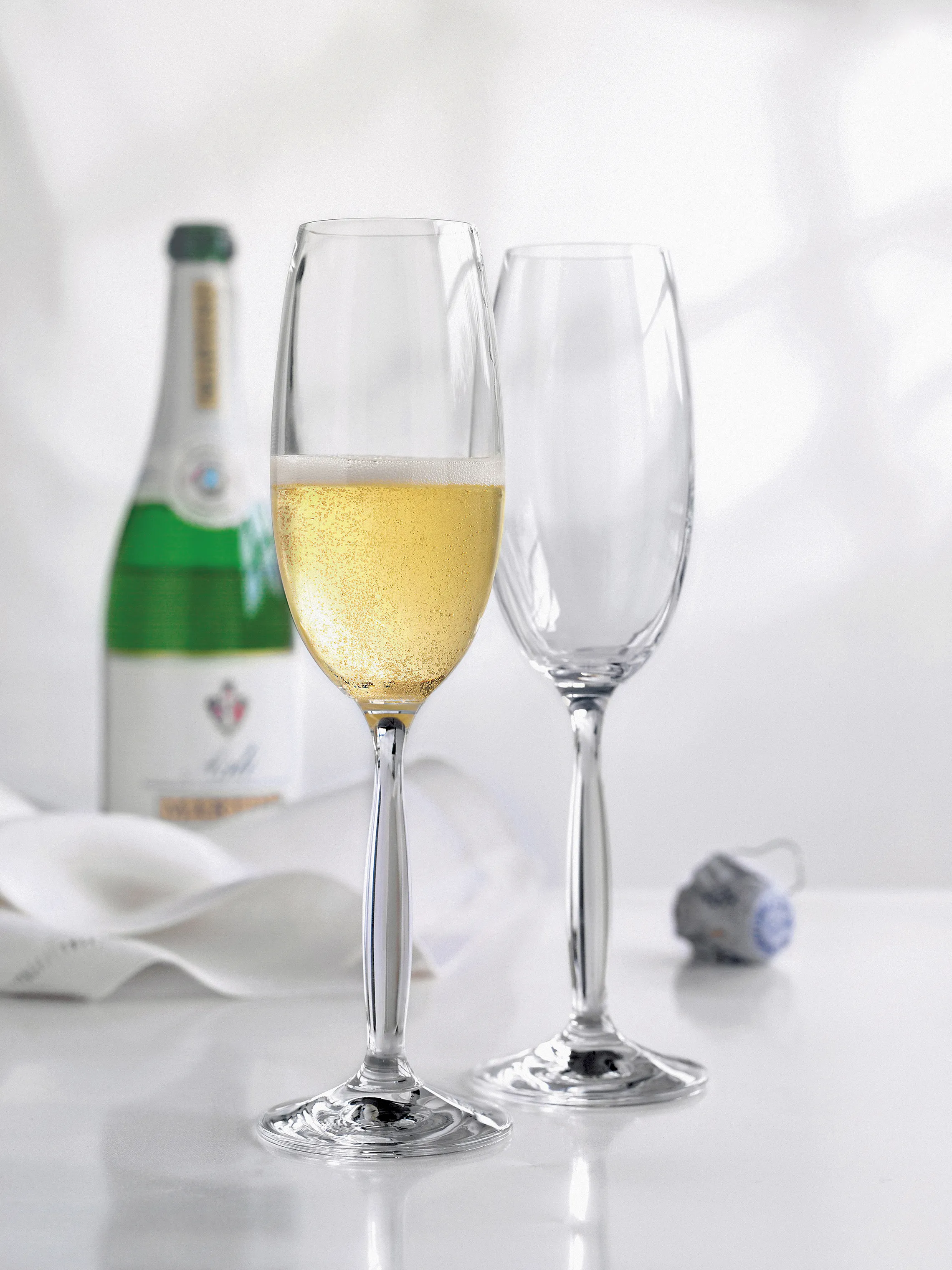 erik bagger a/s Champagneglas - 6 stk.