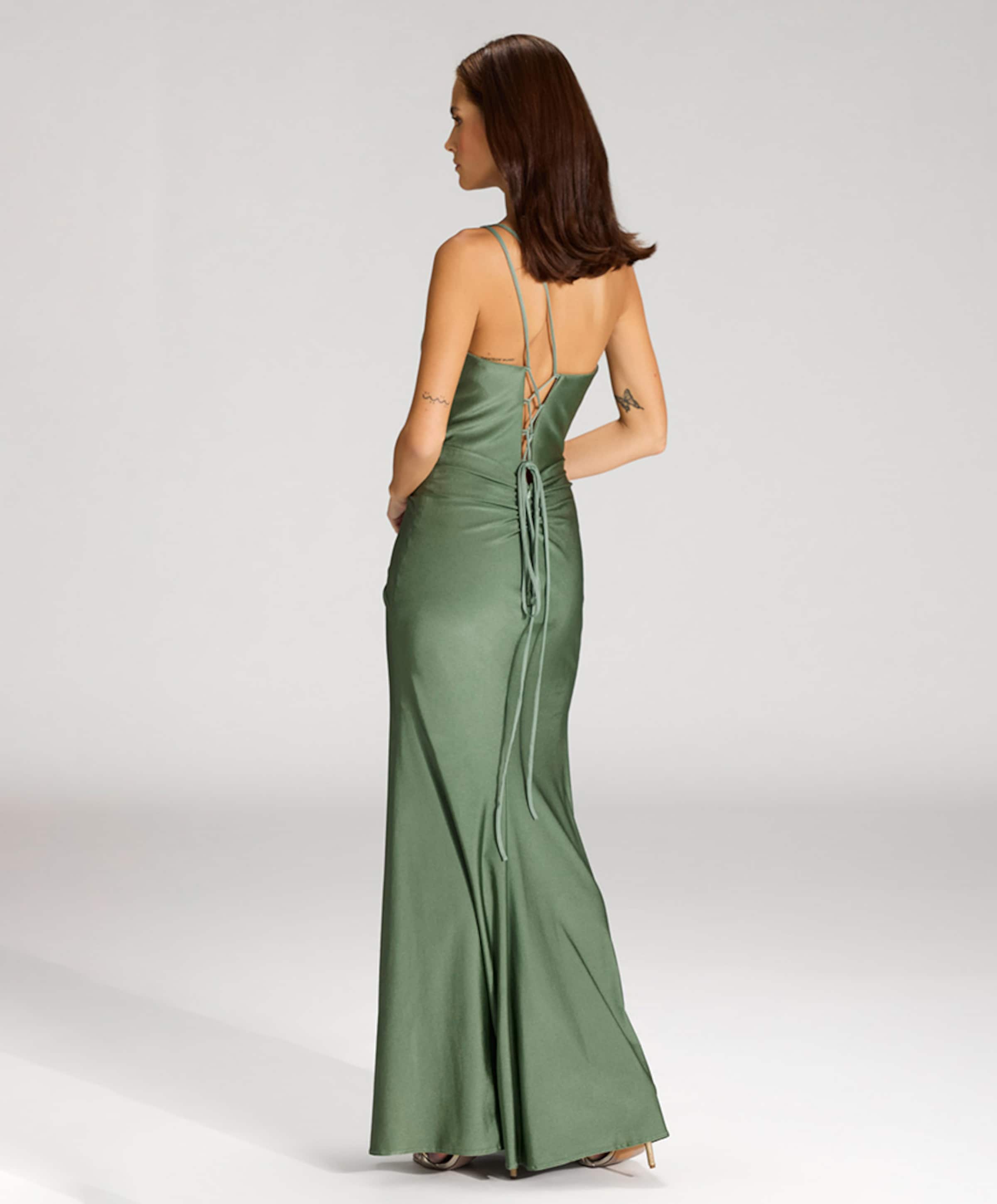 Heykyla Dames jurk groen
