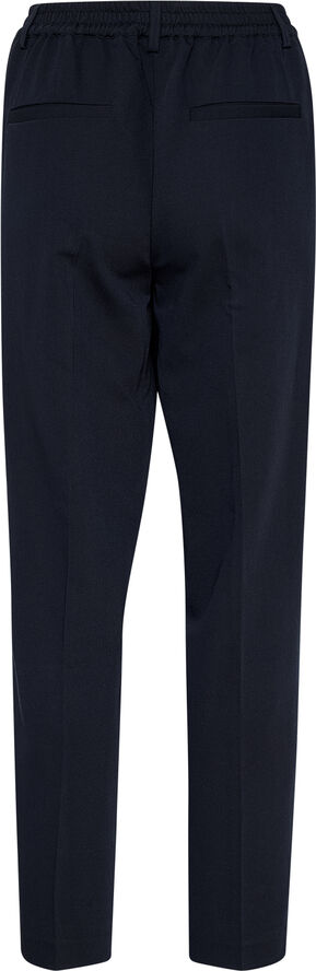 Kaffe KAsakura HW Pants Midnight marine