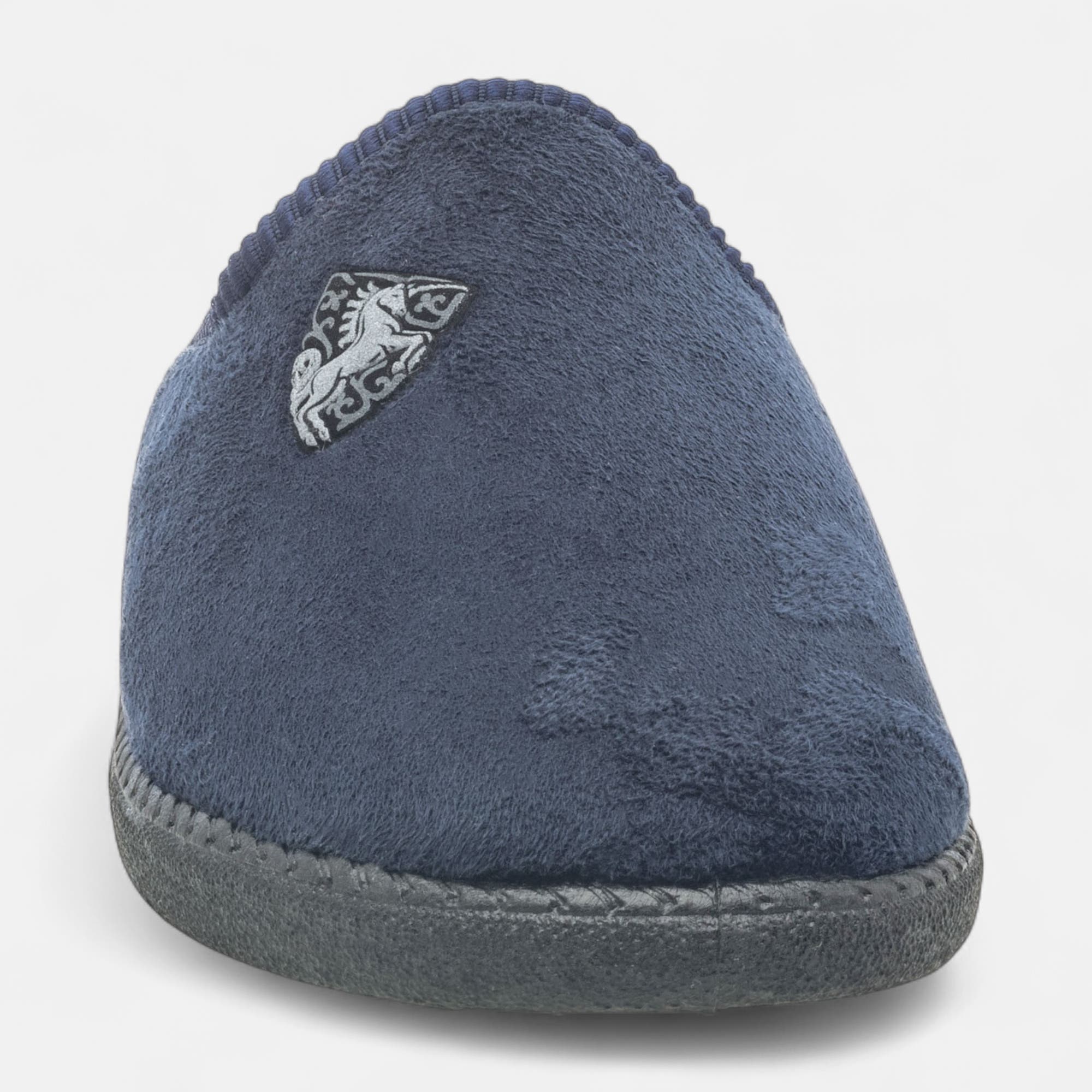 Pantoufles mules Homme bleu marine