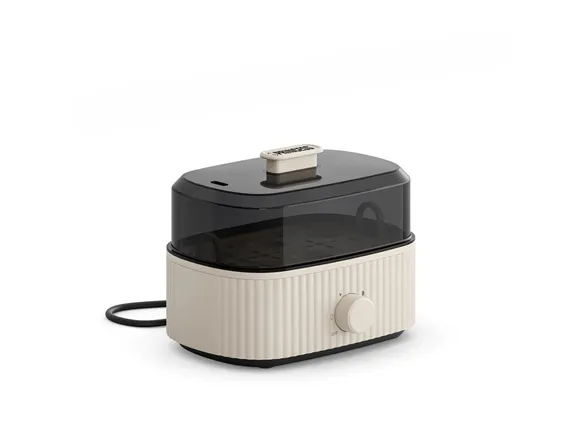 Princess 262047, 6 æg, Plast, Plast, 0,7 m, Sort, Hvid, 300 W