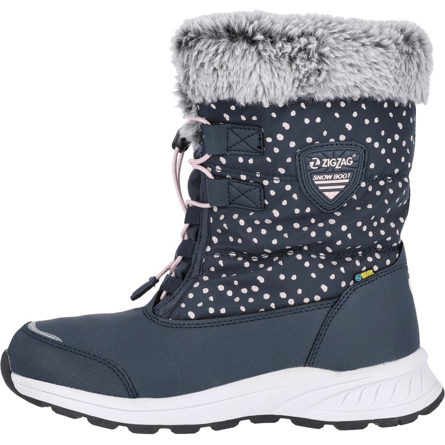 ZigZag Winterstiefel Wesend 2048 Navy Blazer
