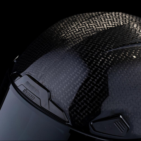 Icon - Casque Airframe Pro Carbon 4Tress™ Noir