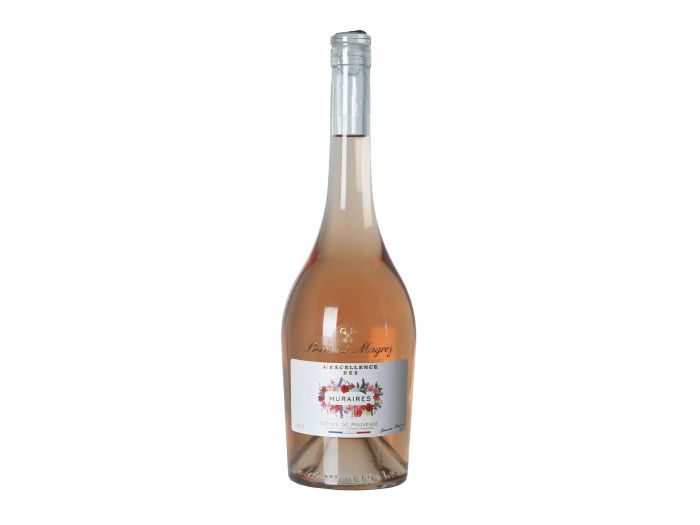 Côtes de Provence - AOP - 2022 Bernard Magrez - L'excellence des Muraires 2022 Rosé