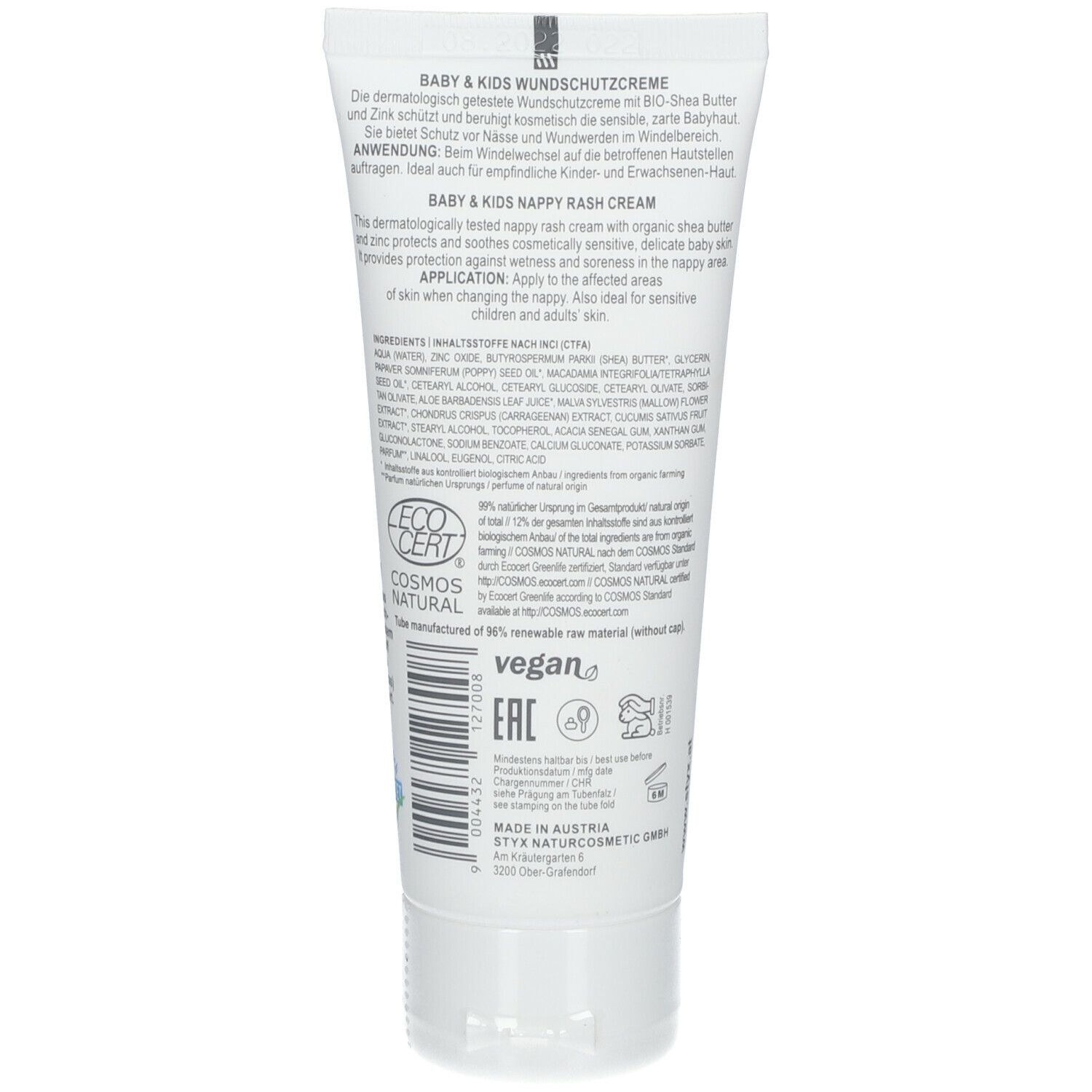 STYX Baby & Kids Wundschutzcreme