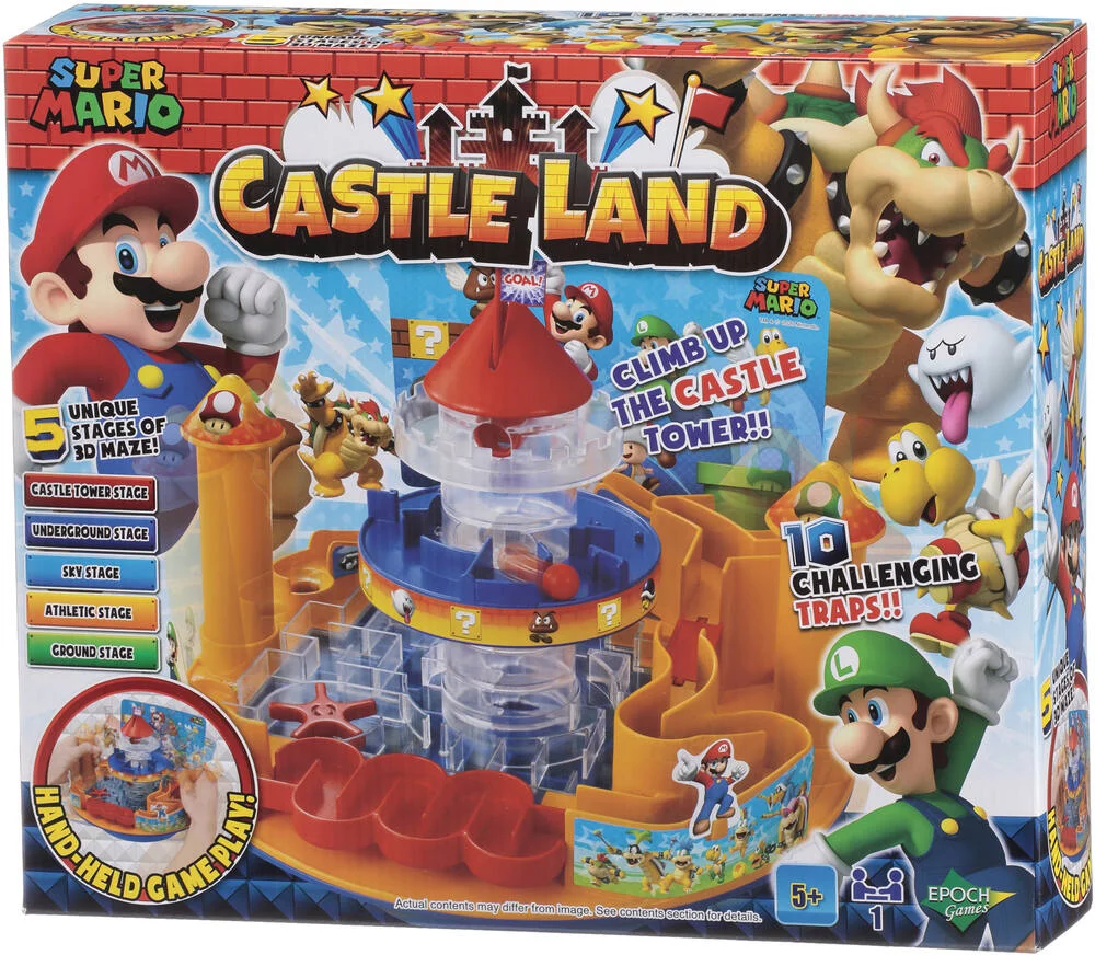 SUPER MARIO - CASTLE LAND