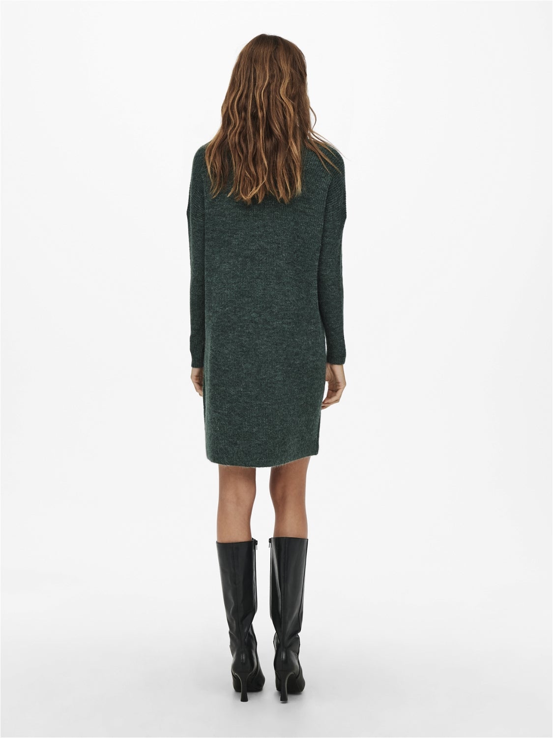 ONLJANA Langes Kleid Mallard Green