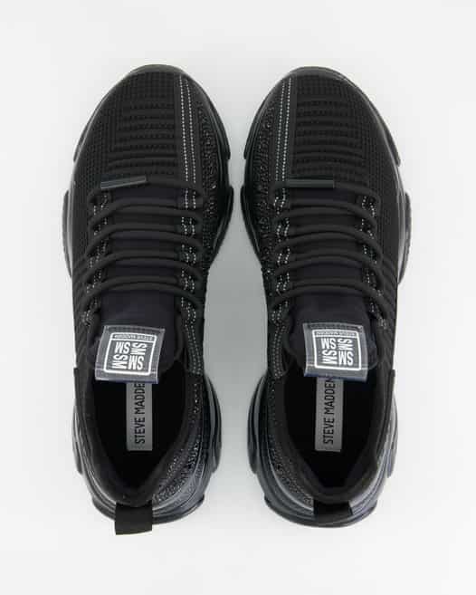 Steve Madden Maxilla-R-E Sneaker in Schwarz