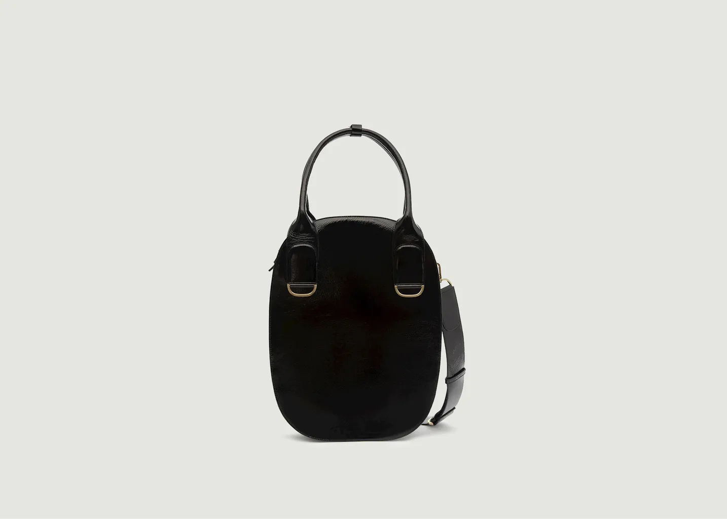 Cabas Roomy Patent Leather Octogony
